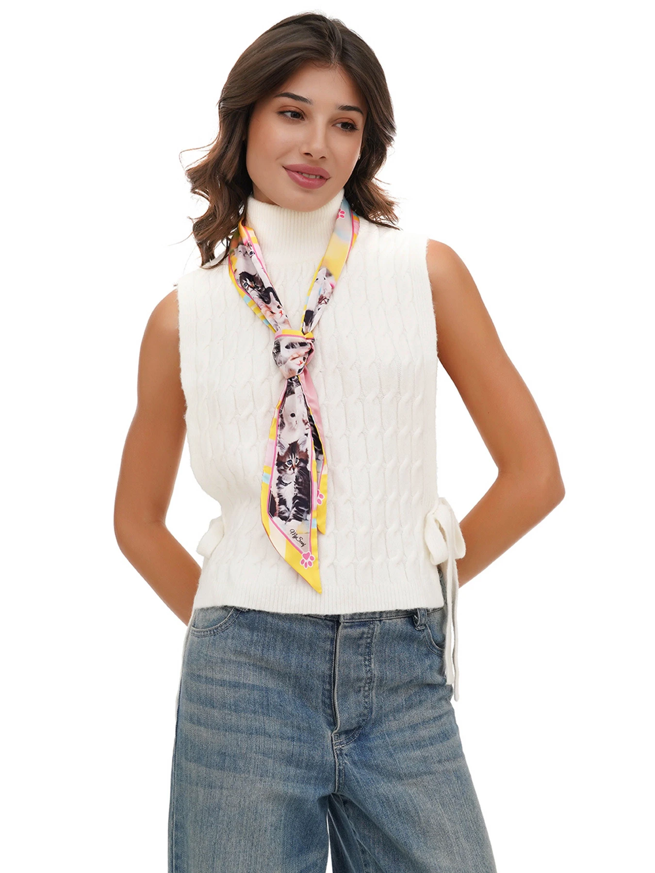 Краватки та комірці MyScarf модель mp19640916105 Краватки та комірці MyScarf модель mp19640916105 Фото