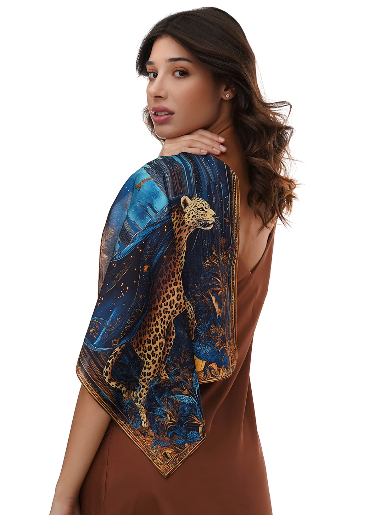 Шарфи та хустки MyScarf Basic модель p19661430560 Фото