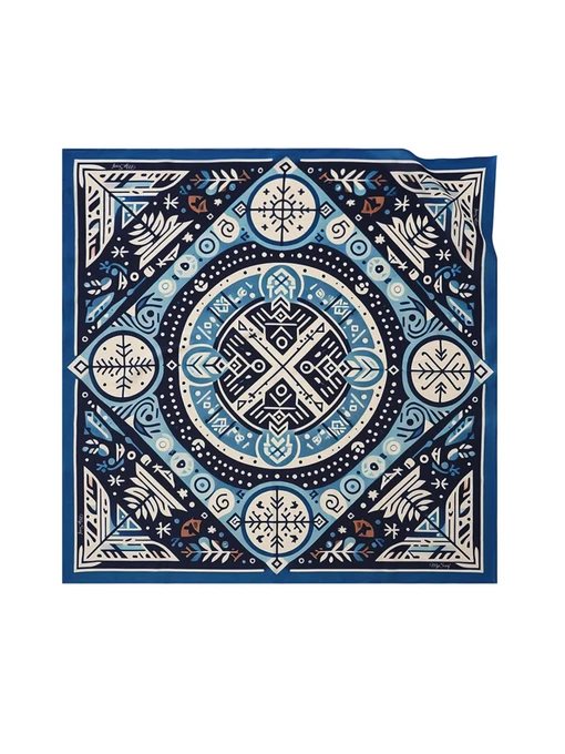 MyScarf Basic Хустка колір синій фото 3