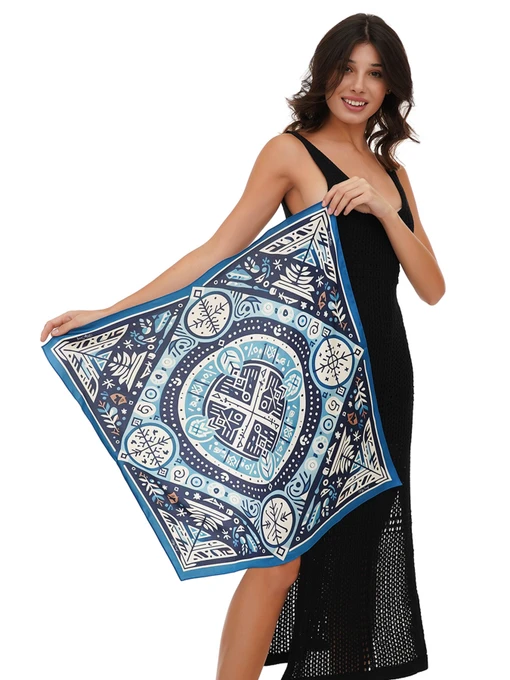 Шарфи та хустки MyScarf Basic модель p196614305102 Фото