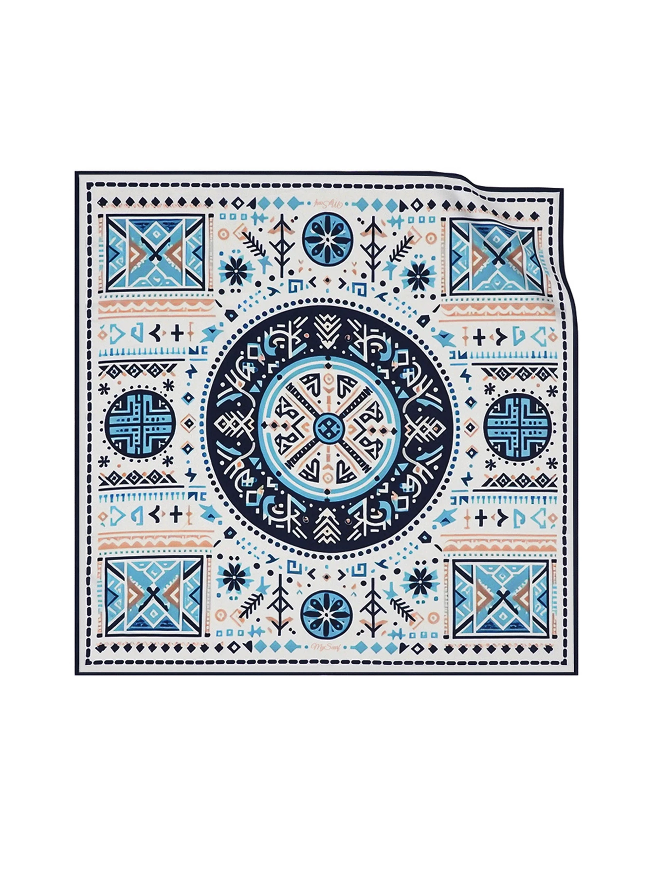 Шарфы и платки MyScarf Basic модель p196614305103 Фото