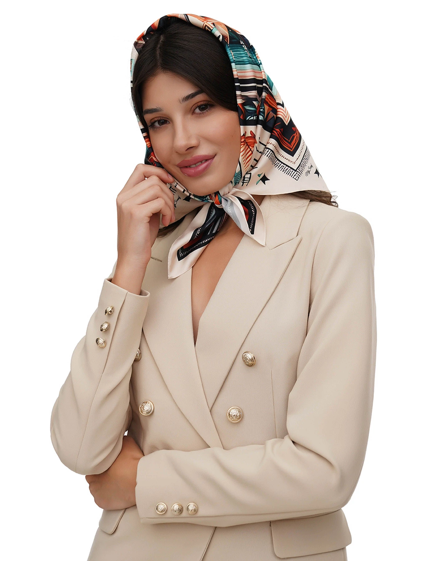 Шарфи та хустки MyScarf Basic модель p196614305107 Фото
