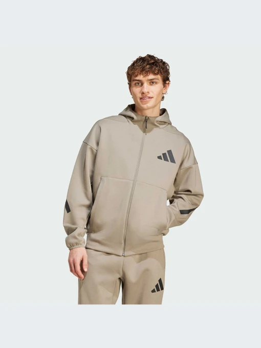 Худі та світшоти Adidas ZNE модель JD9600 Фото