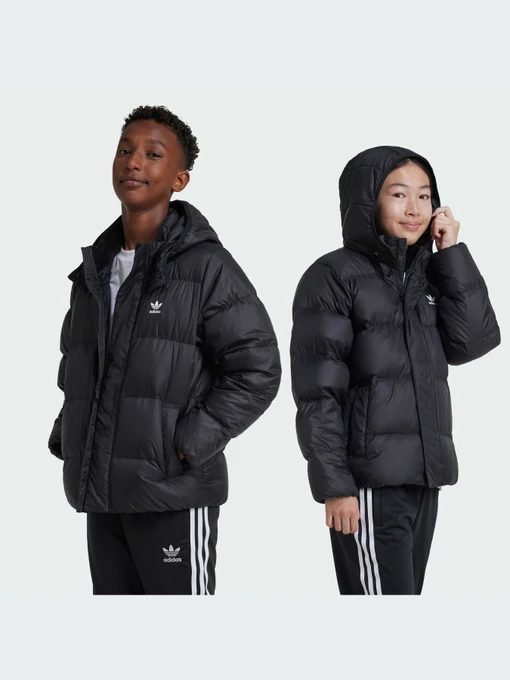 Куртки и дубленки Adidas Adicolor модель IY7498 Фото