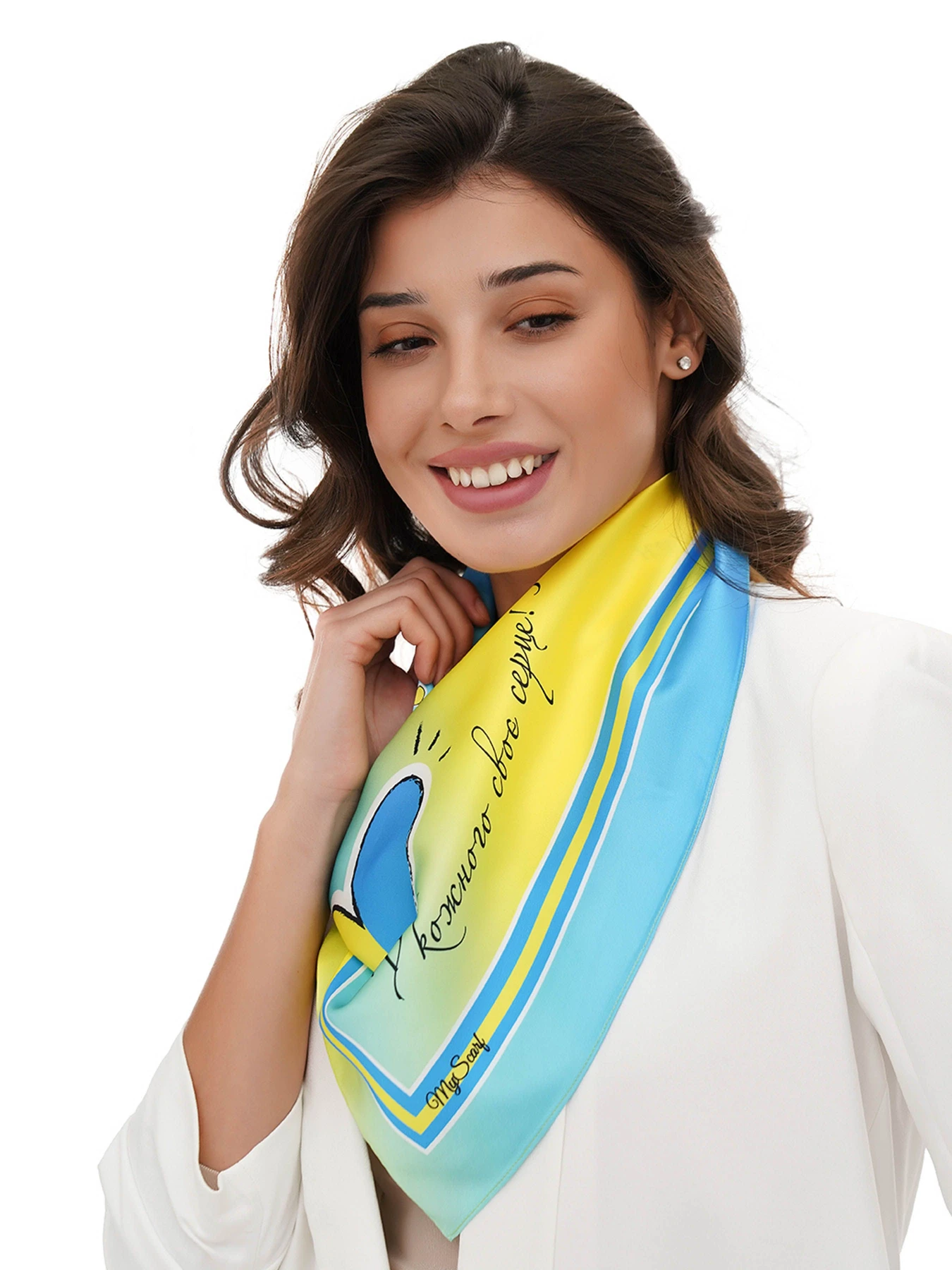 Шарфы и платки MyScarf Basic модель p196614305110 Шарфы и платки MyScarf Basic модель p196614305110 Фото