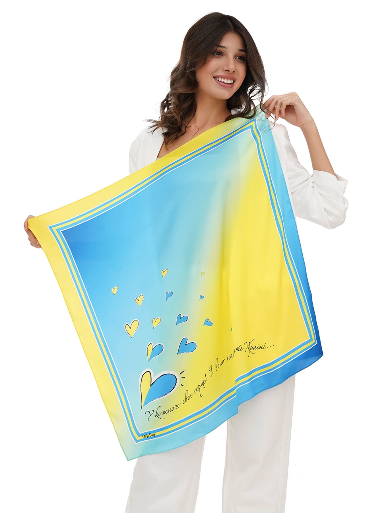 Шарфы и платки MyScarf Basic модель p196614305110 Шарфы и платки MyScarf Basic модель p196614305110 Фото