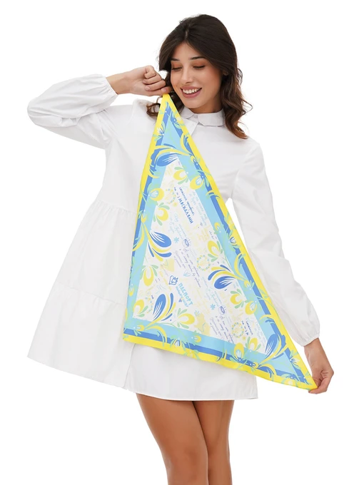 Шарфи та хустки MyScarf Basic модель p19661430521 Фото
