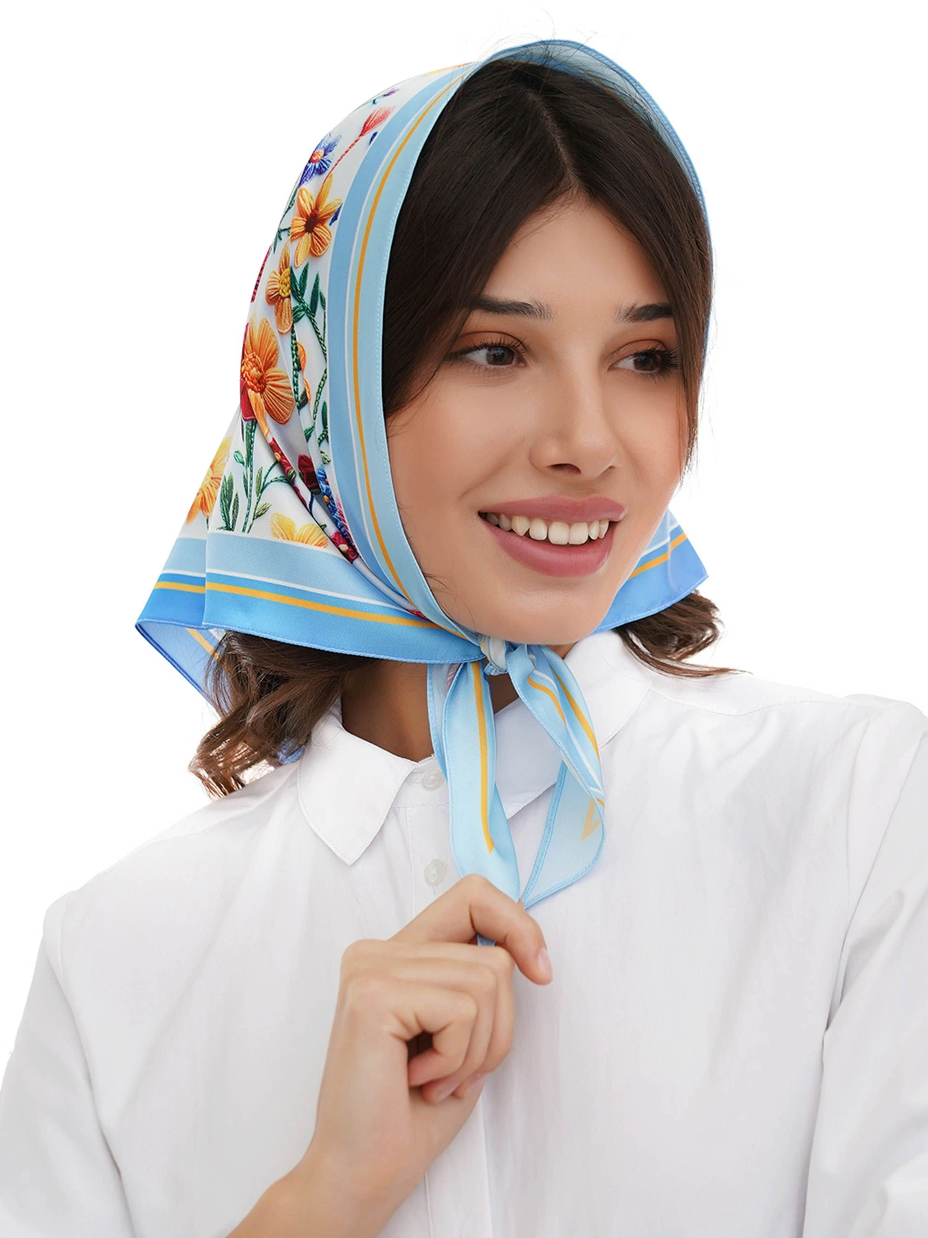 Шарфи та хустки MyScarf Basic модель p19661430524 Фото