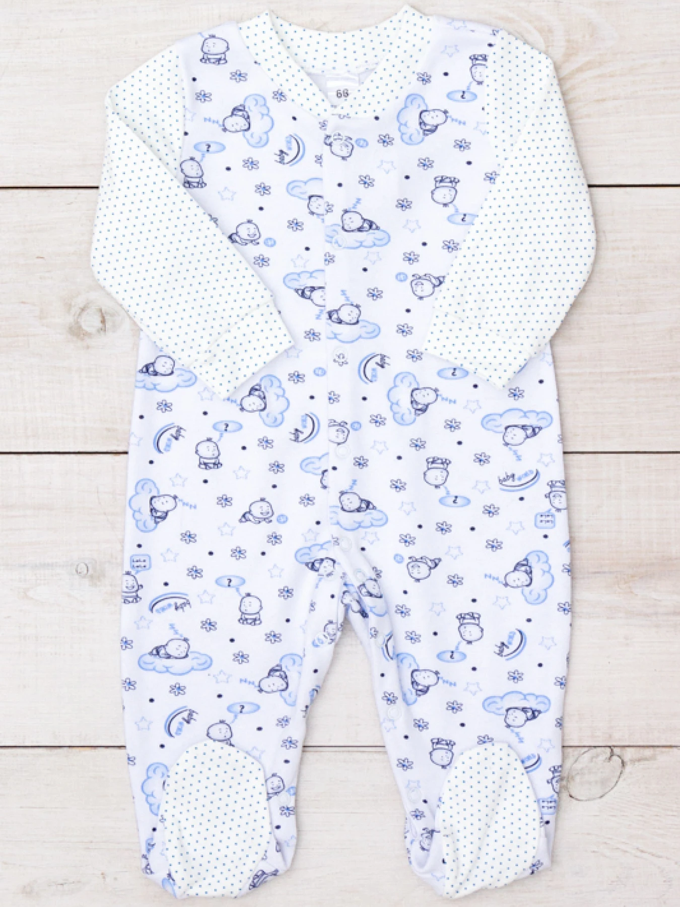 Одяг для немовлят Носи своє модель 5058-016-4-baby-blakitnij Фото