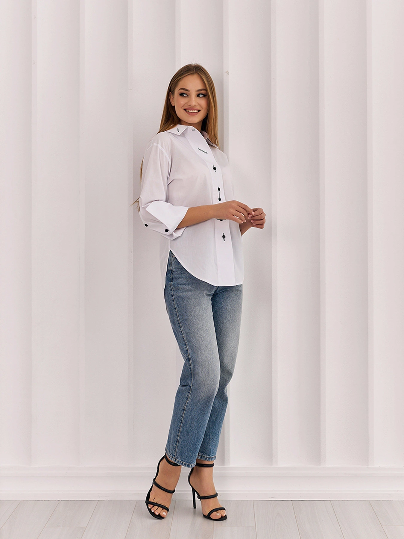 Рубашки RicaMare модель RM1364-20DB Фото