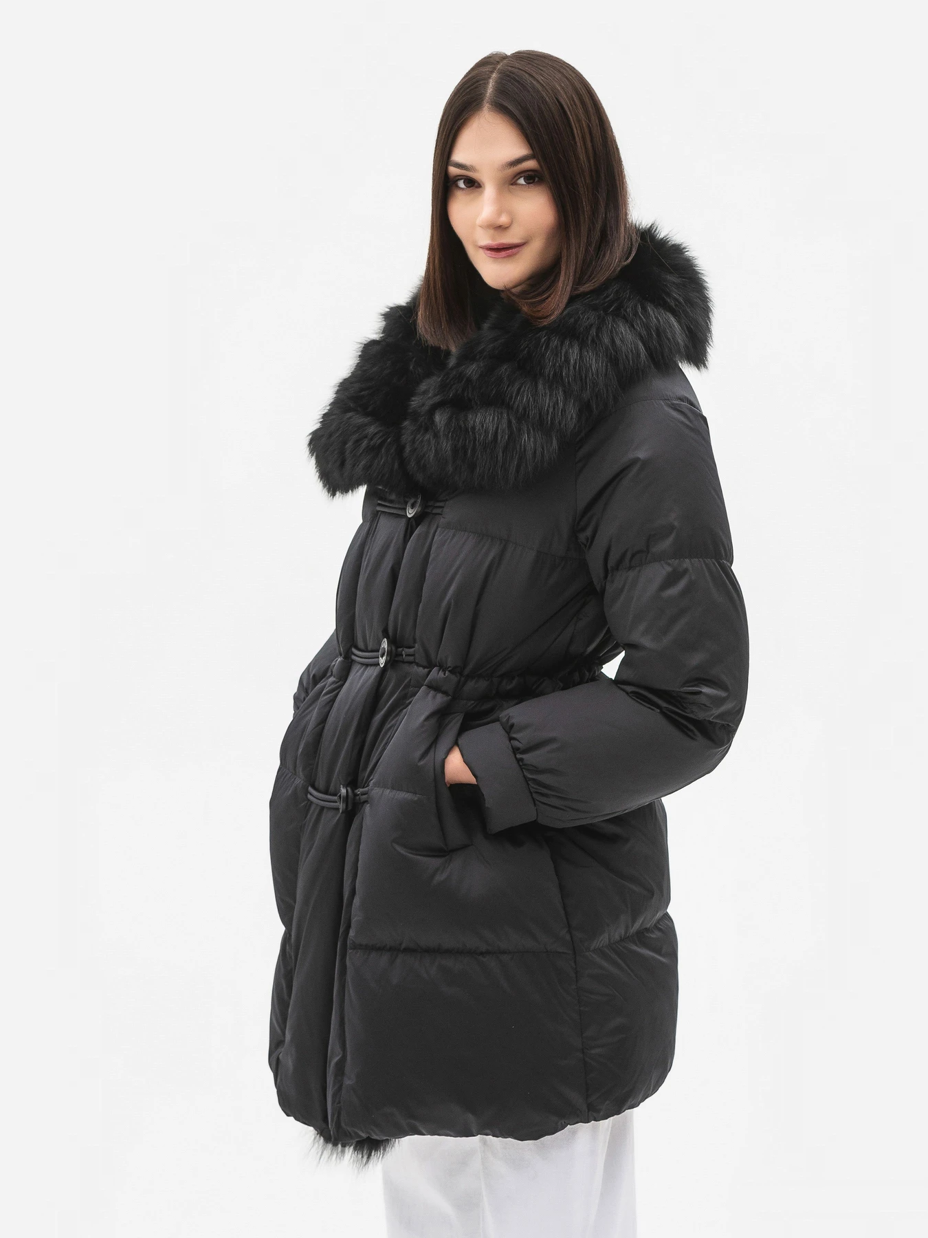 Куртки и дубленки Vo-Tarun модель 053-3 Фото