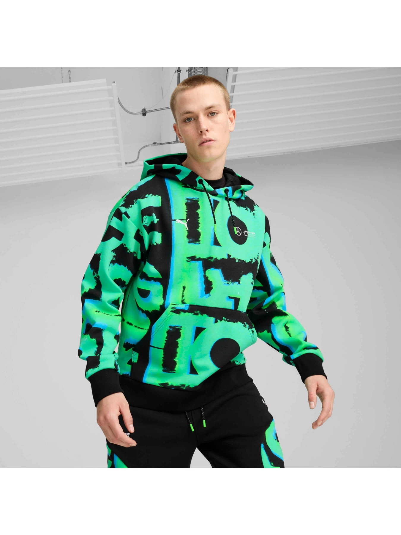 Худи и свитшоты PUMA Mapf1 Neon Energy Aop Hoodie модель 627575 Худи и свитшоты PUMA Mapf1 Neon Energy Aop Hoodie модель 627575 Фото