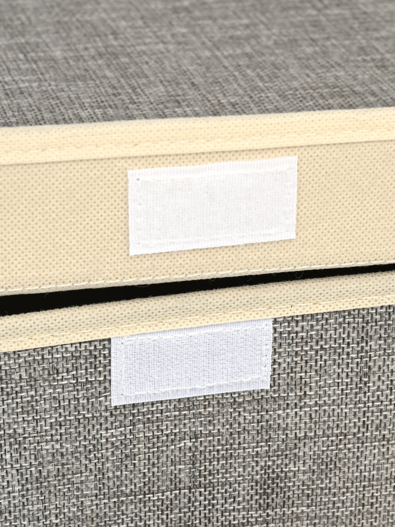 Ящик для хранения с крышкой светло-серый MBM HOME модель TH-07 LIGHT GRAY Ящик для хранения с крышкой светло-серый MBM HOME модель TH-07 LIGHT GRAY Фото
