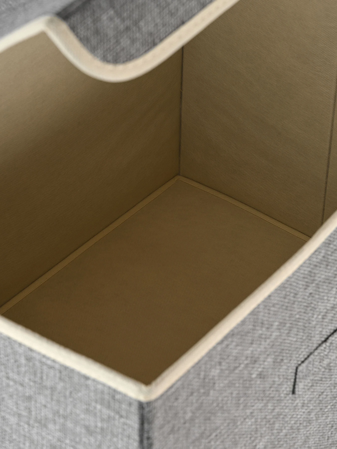 Ящик для хранения с крышкой светло-серый MBM HOME модель TH-07 LIGHT GRAY Ящик для хранения с крышкой светло-серый MBM HOME модель TH-07 LIGHT GRAY Фото