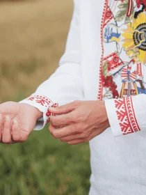 Вишиванки Едельвіка модель 145-24-00 Фото