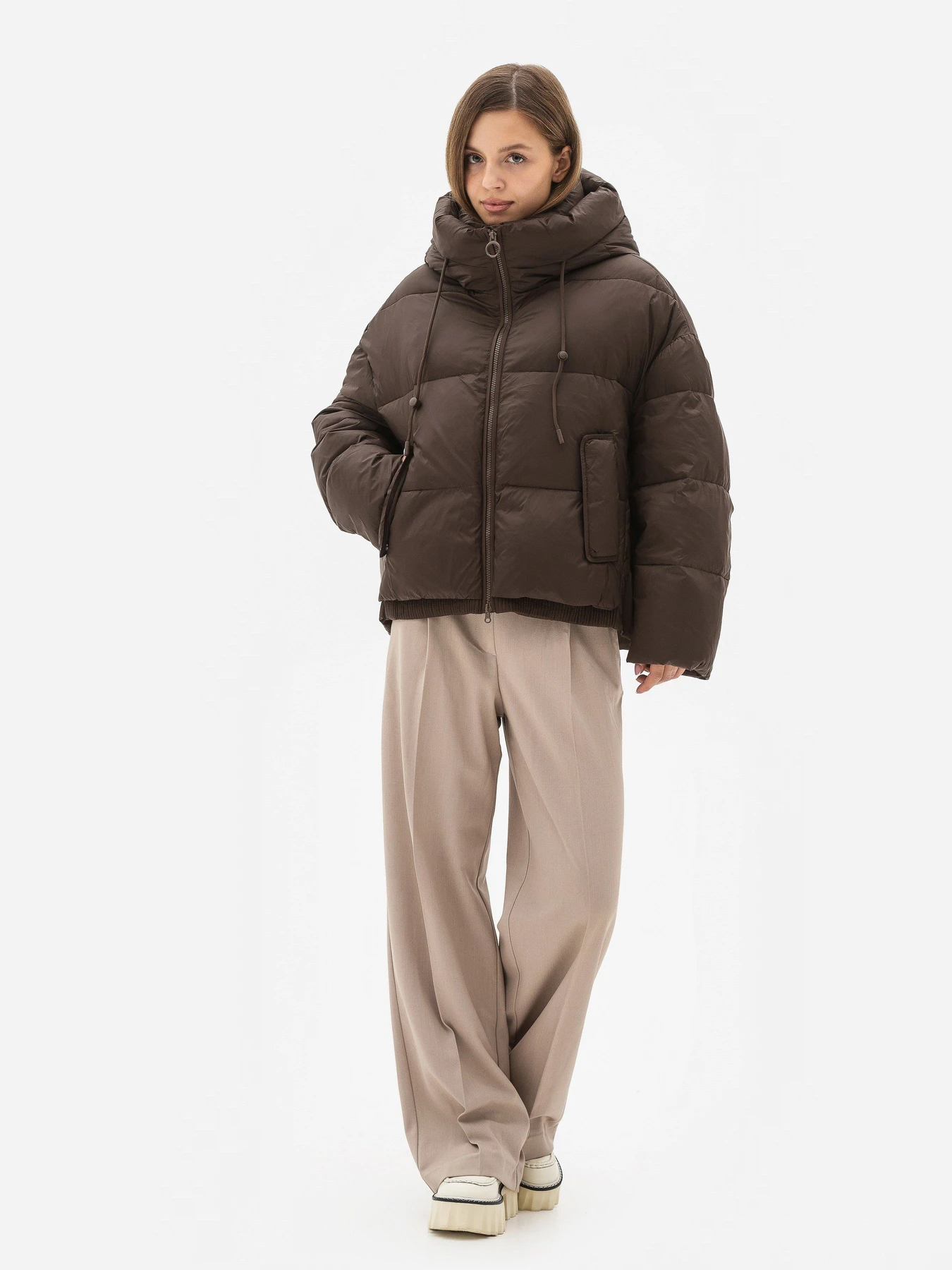 Куртки и дубленки Towmy модель 015 Куртки и дубленки Towmy модель 015 Фото