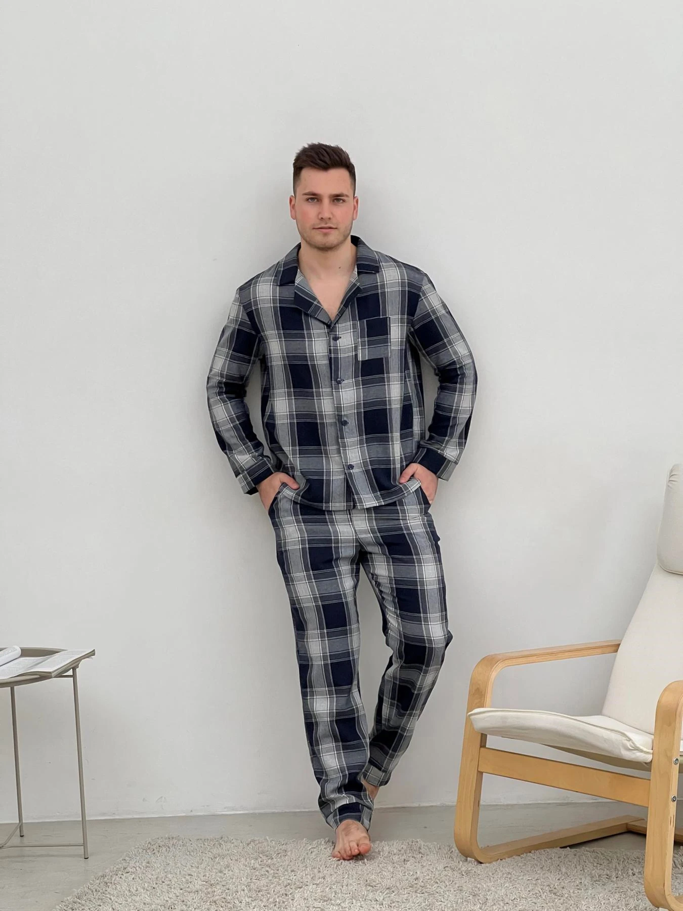 Одяг для дому та сну Cosy модель F601P Одяг для дому та сну Cosy модель F601P Фото