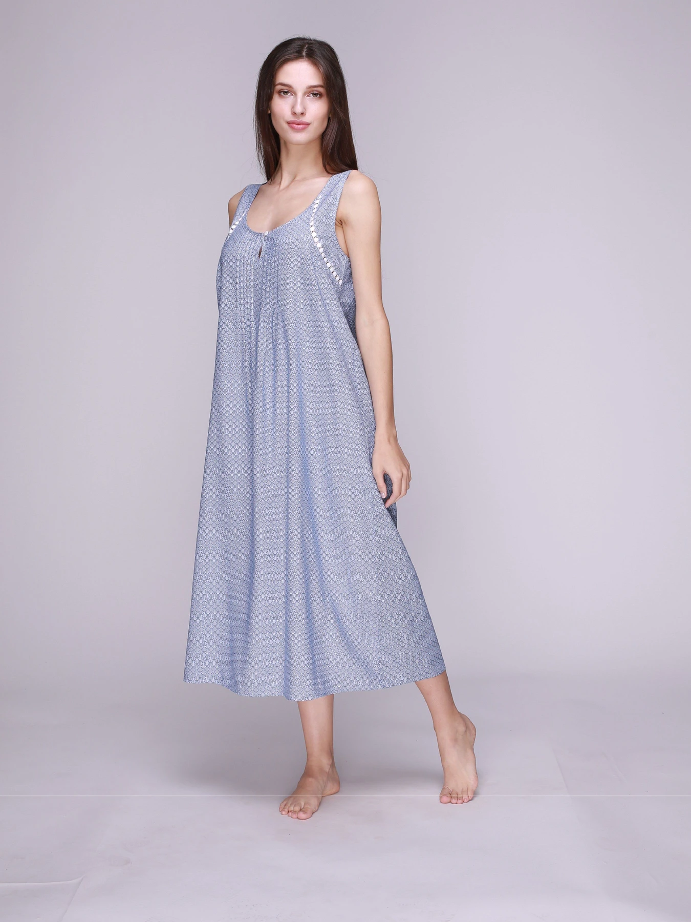 Одежда для дома и сна NORA ROSE Evelyn модель 1257 Фото