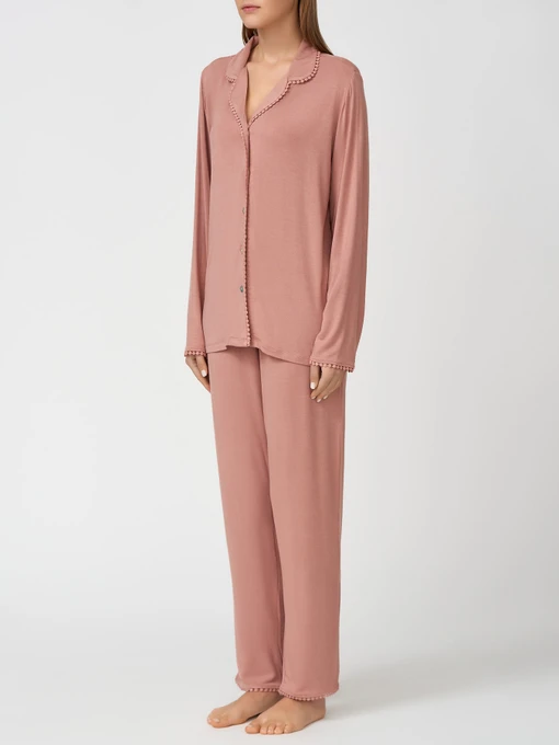 Одяг для дому та сну NORA ROSE Audrey модель 1551 Фото