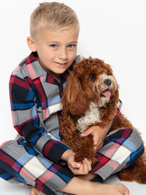 Бавовняна Дитяча Піжама CYBERJAMMIES Archie фото 3