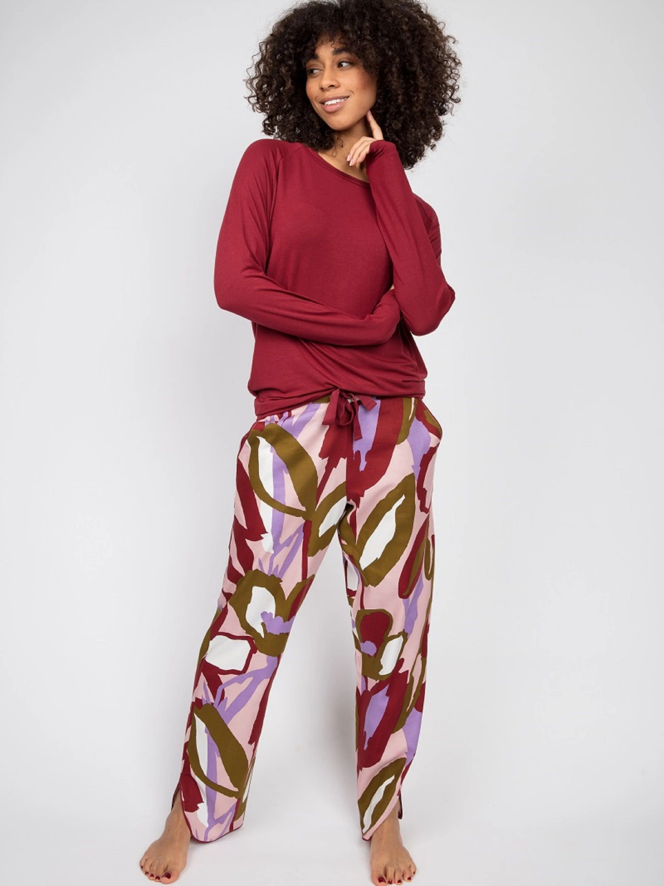 Одежда для дома и сна CYBERJAMMIES Nina модель 4912-4904 Фото