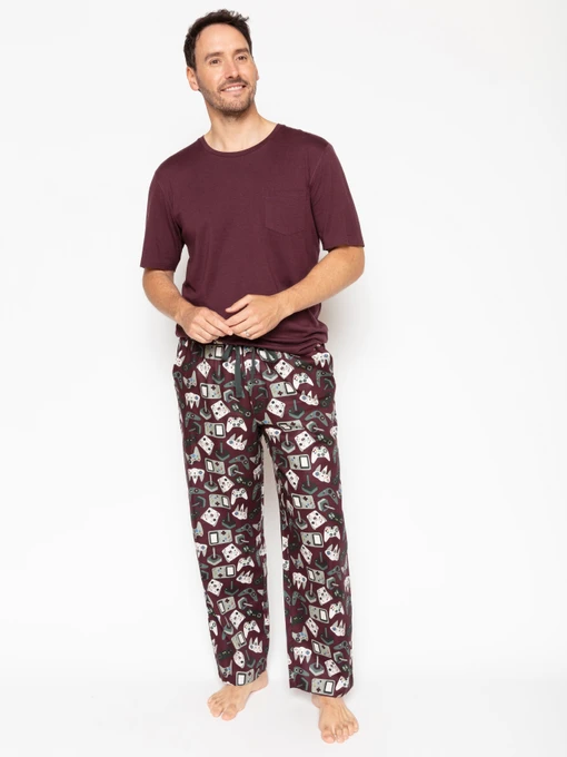 Одежда для дома и сна CYBERJAMMIES Jack модель 6683-6678 Фото