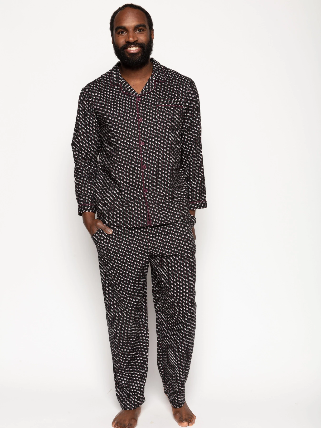 Одежда для дома и сна CYBERJAMMIES Harley модель 6746-6747 Фото