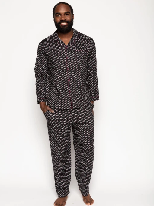 Одежда для дома и сна CYBERJAMMIES Harley модель 6746-6747 Фото