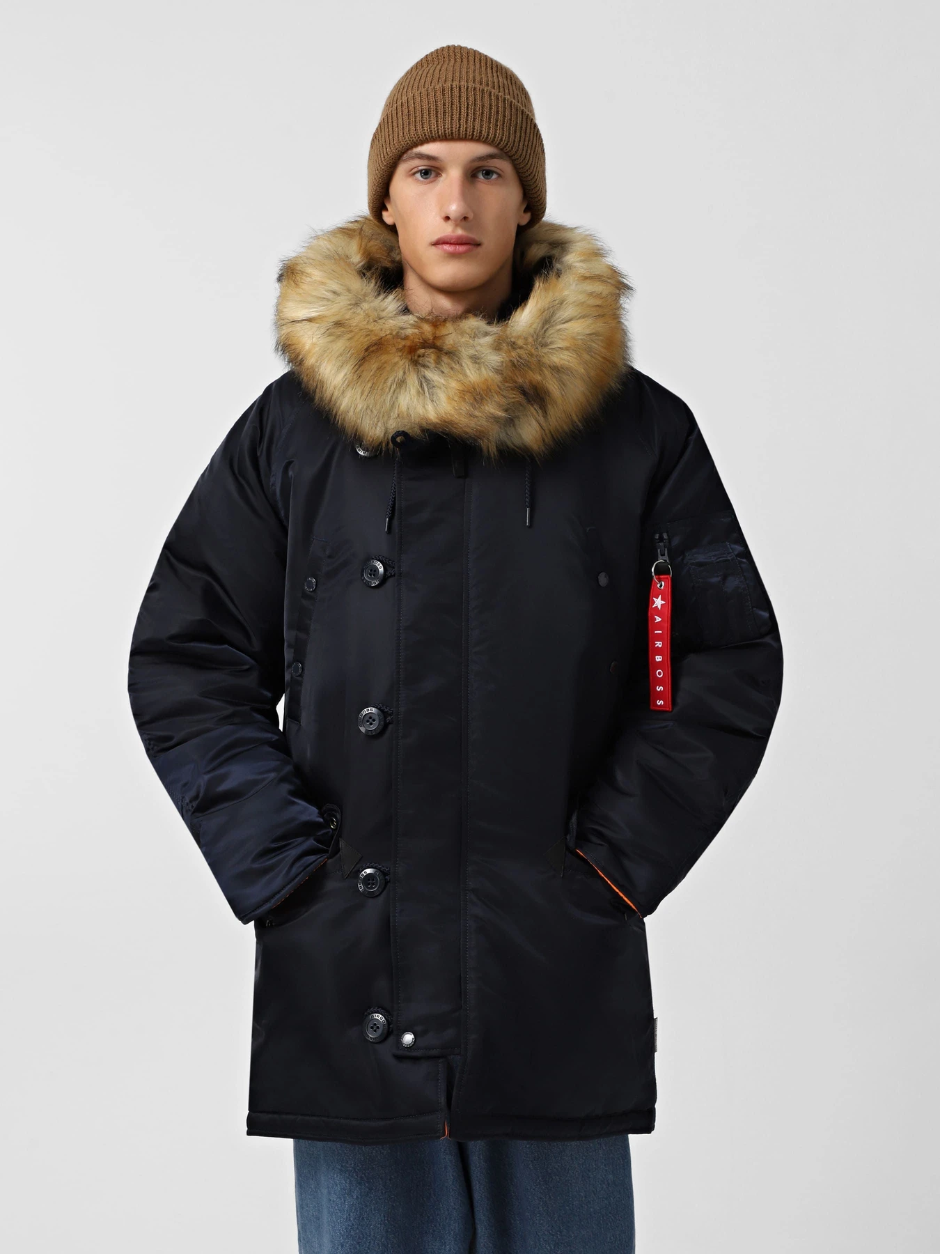 Куртки та дублянки Airboss модель 177001033221_blue Куртки та дублянки Airboss модель 177001033221_blue Фото