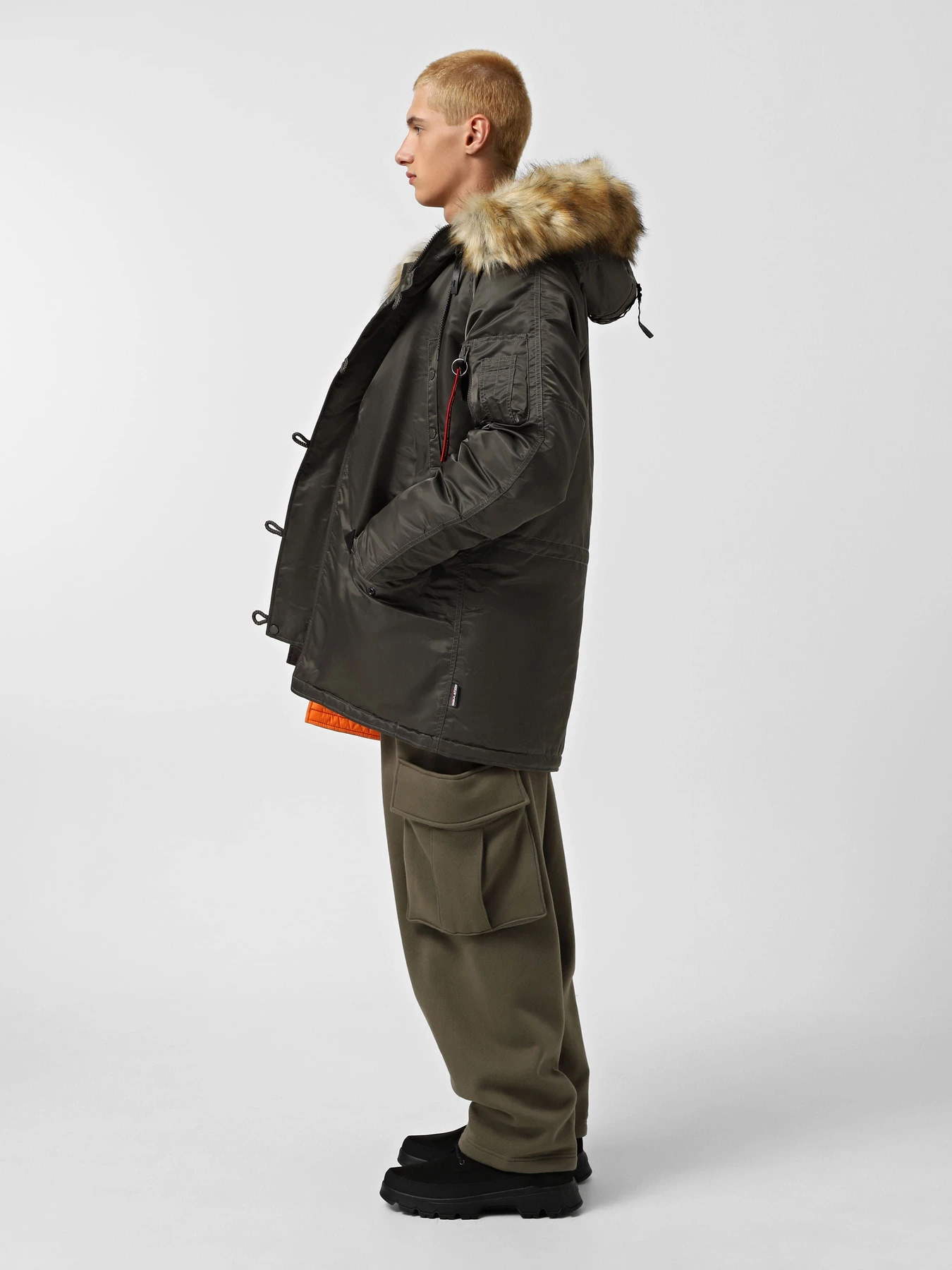 Куртки та дублянки Airboss модель 177001033221_gray Куртки та дублянки Airboss модель 177001033221_gray Фото