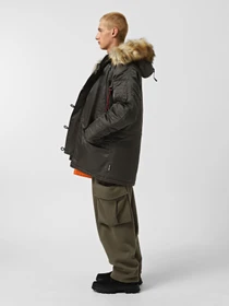 Куртки та дублянки Airboss модель 177001033221_gray Фото