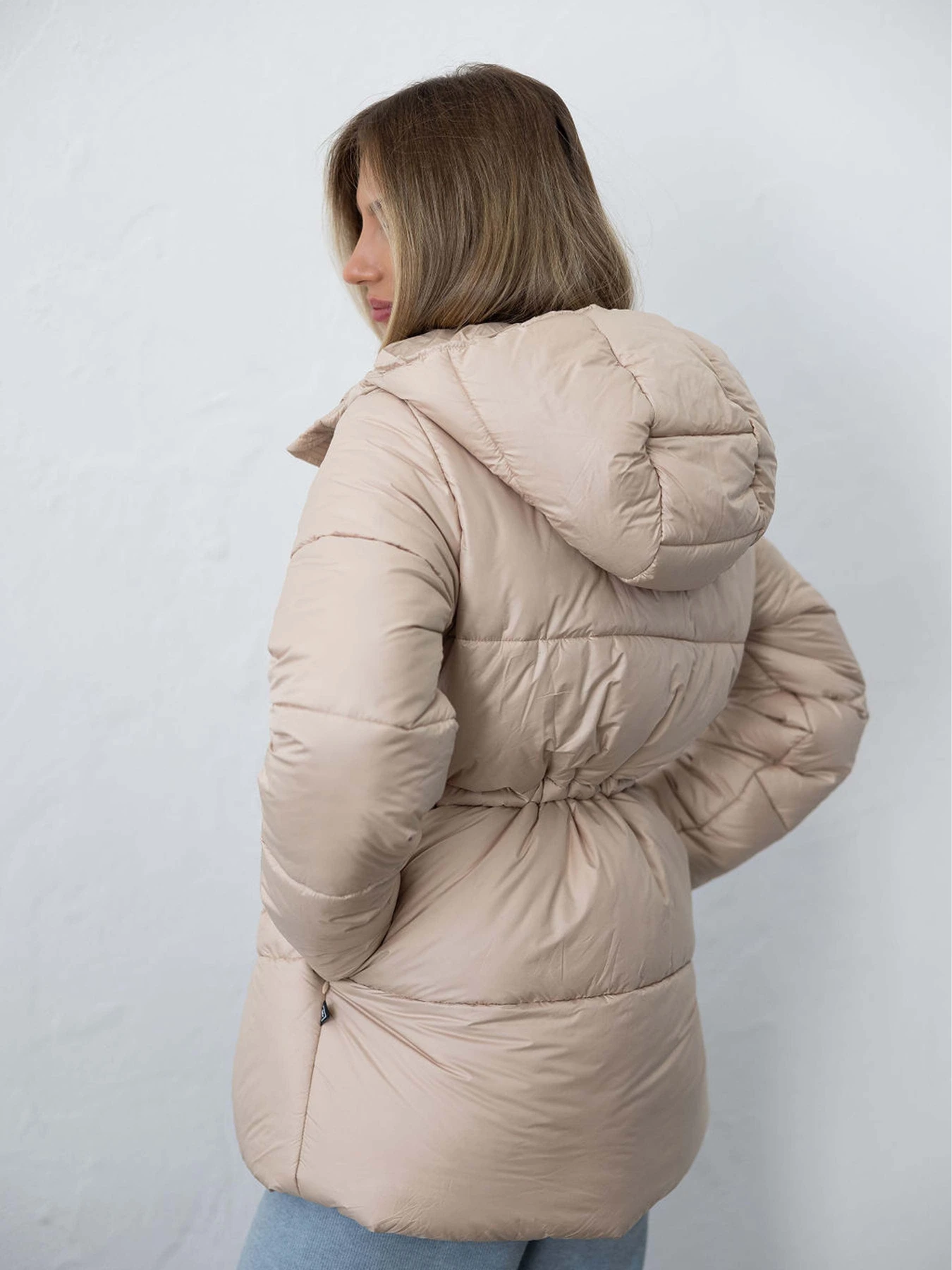Куртки и дубленки FloveTouch модель 4043С_Kulisa_beige Куртки и дубленки FloveTouch модель 4043С_Kulisa_beige Фото