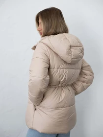 Куртки и дубленки FloveTouch модель 4043С_Kulisa_beige Фото
