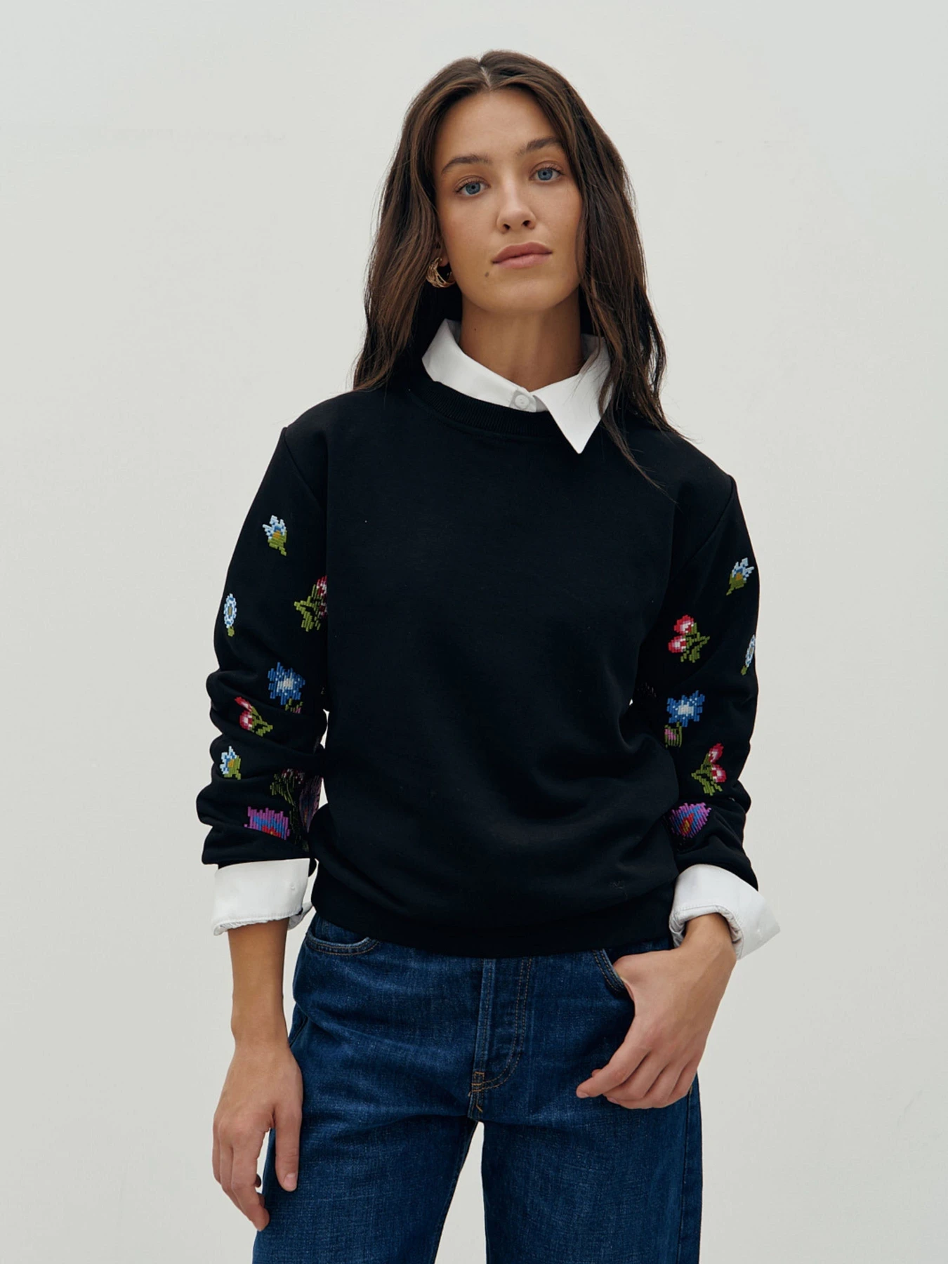 Худи и свитшоты RicaMare модель RM4163-1-25DC Худи и свитшоты RicaMare модель RM4163-1-25DC Фото