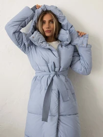 Куртки и дубленки FloveTouch модель 4023_Dana_Blue Фото