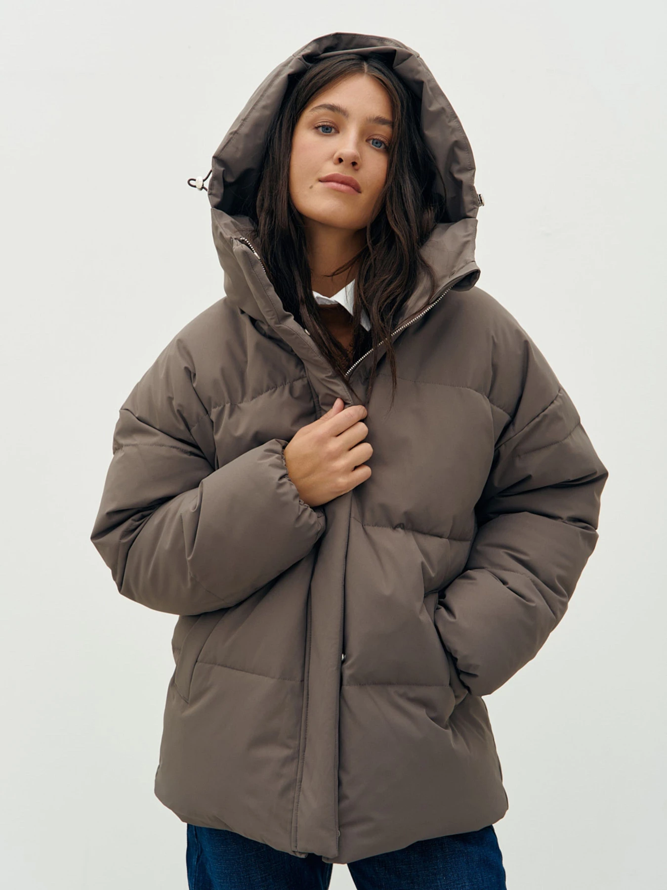 Куртки и дубленки RicaMare модель RM4211-5-24DJ Куртки и дубленки RicaMare модель RM4211-5-24DJ Фото
