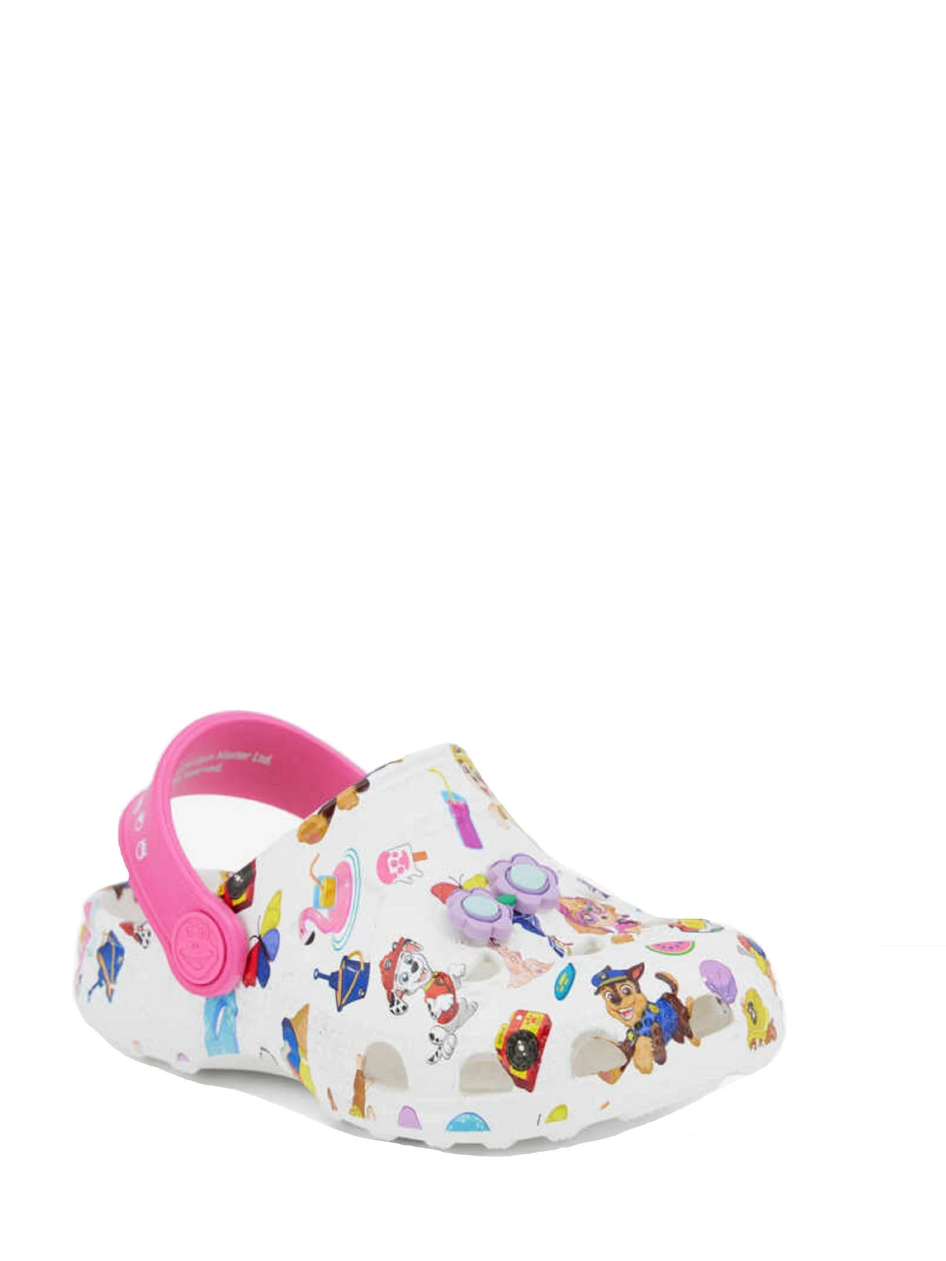 Шльопанці COQUI модель 8701White_Lt_Fuchsia_PP_Skye_Amulet Шльопанці COQUI модель 8701White_Lt_Fuchsia_PP_Skye_Amulet Фото