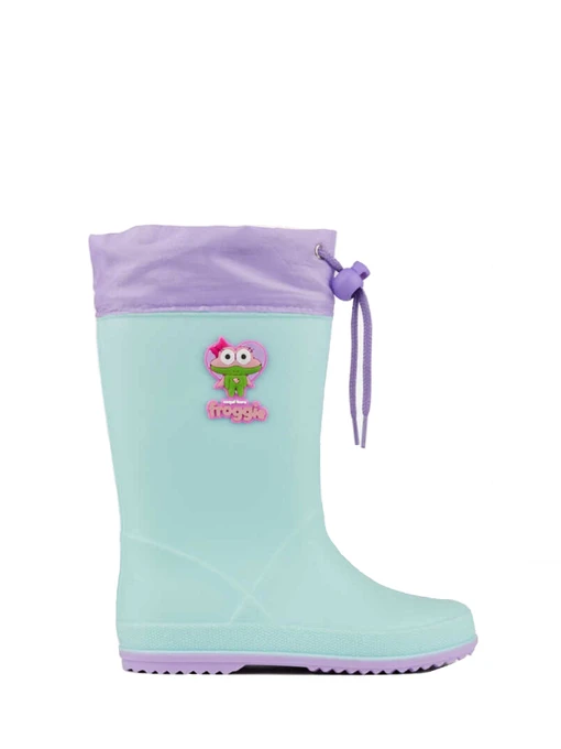 Ботинки и сапоги COQUI модель 8558Lt_mint_Lt_lila_hero Фото