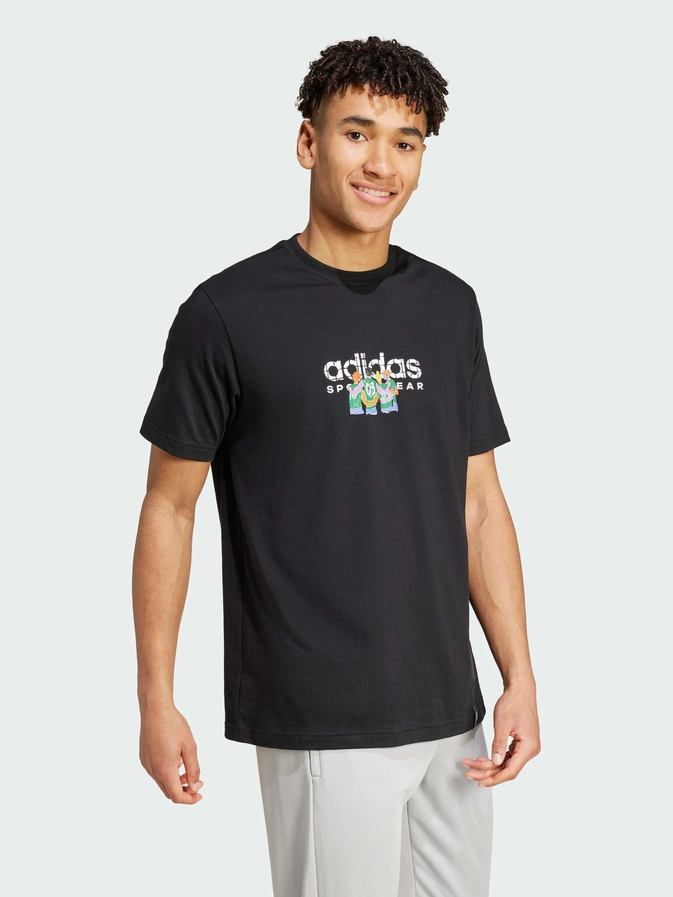 Футболки і поло Adidas модель IY0729 Футболки і поло Adidas модель IY0729 Фото