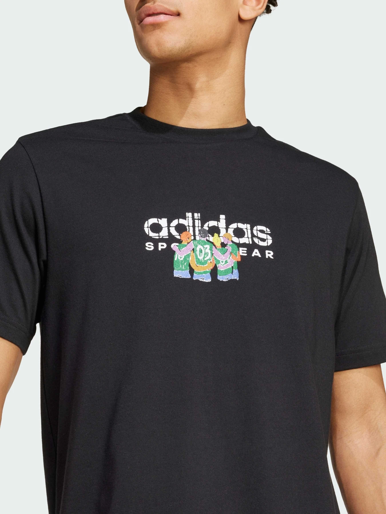 Футболки і поло Adidas модель IY0729 Футболки і поло Adidas модель IY0729 Фото