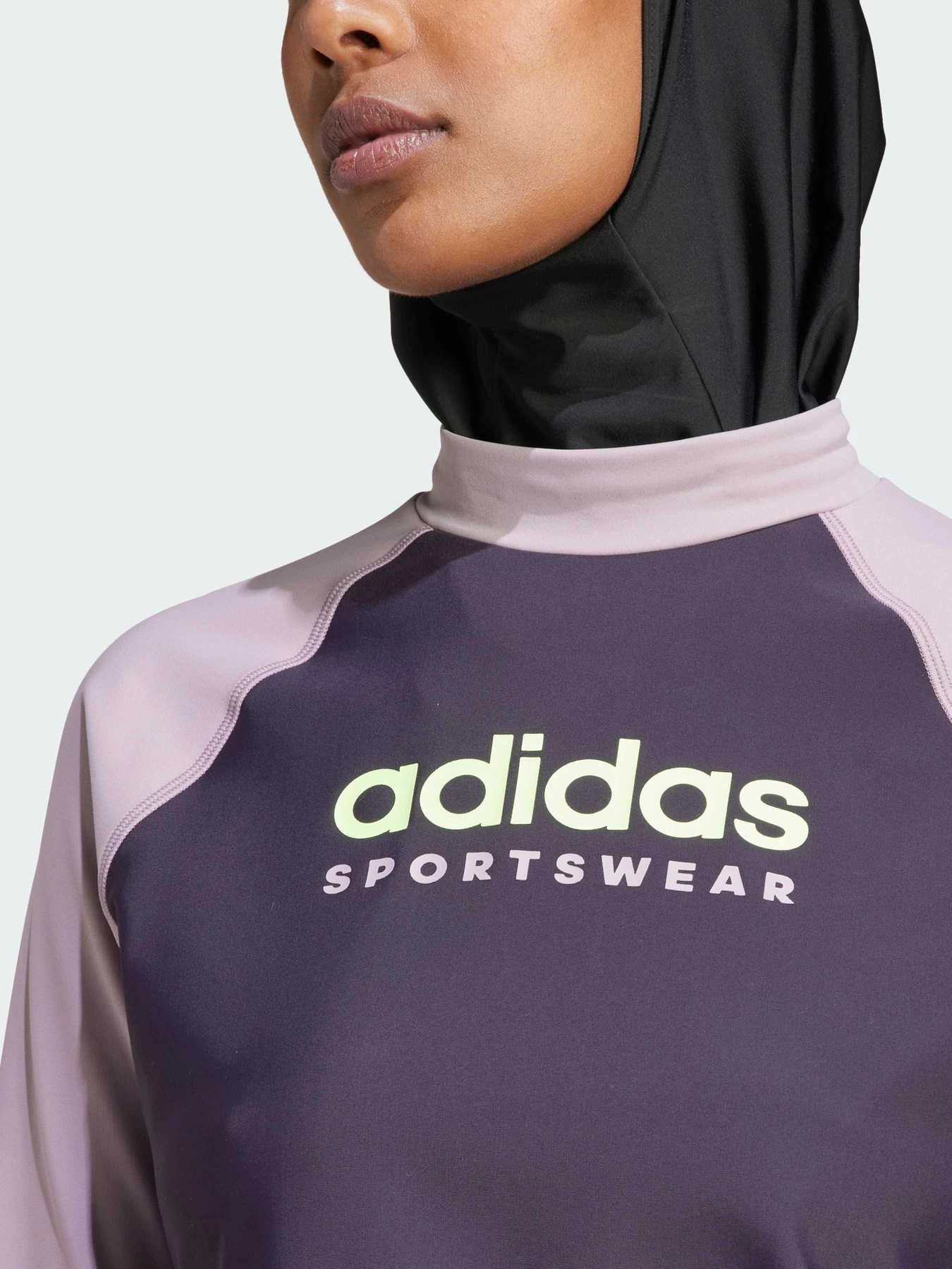 Одежда для пляжа Adidas Лонгслів Для Плавання модель IN1607 Одежда для пляжа Adidas Лонгслів Для Плавання модель IN1607 Фото