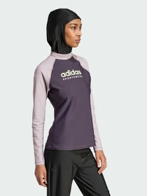 Одежда для пляжа Adidas Лонгслів Для Плавання модель IN1607 Фото