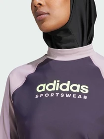 Одежда для пляжа Adidas Лонгслів Для Плавання модель IN1607 Фото