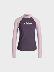 Одежда для пляжа Adidas Лонгслів Для Плавання модель IN1607 Фото