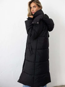 Куртки и дубленки FloveTouch Дана модель 4023BK_Dana_black Фото