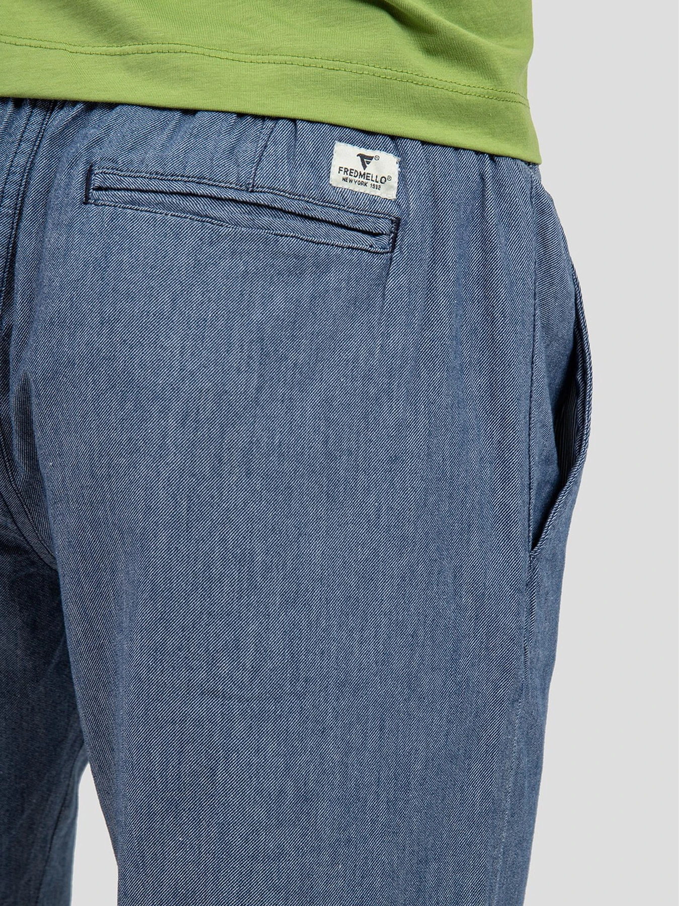 Шорты Fred Mello модель FM24S19EU_BLUE Шорты Fred Mello модель FM24S19EU_BLUE Фото