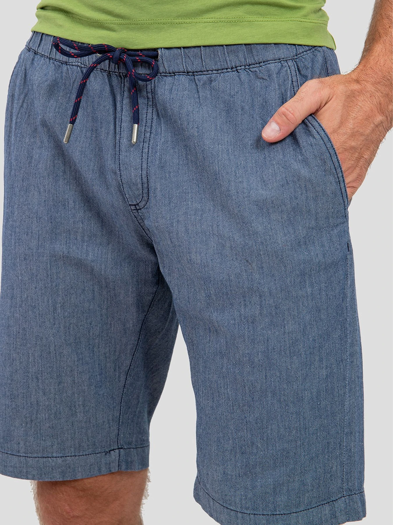 Шорты Fred Mello модель FM24S19EU_BLUE Шорты Fred Mello модель FM24S19EU_BLUE Фото