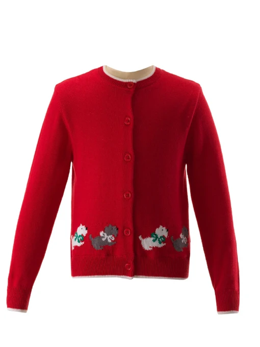 Свитры и кардиганы Rachel Riley модель GCA29REAAC-RED Фото