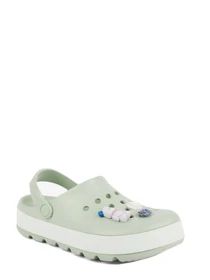 Шлёпанцы COQUI модель 6452Linden_Green_Pastel_Lt_Mint_Amulet Фото