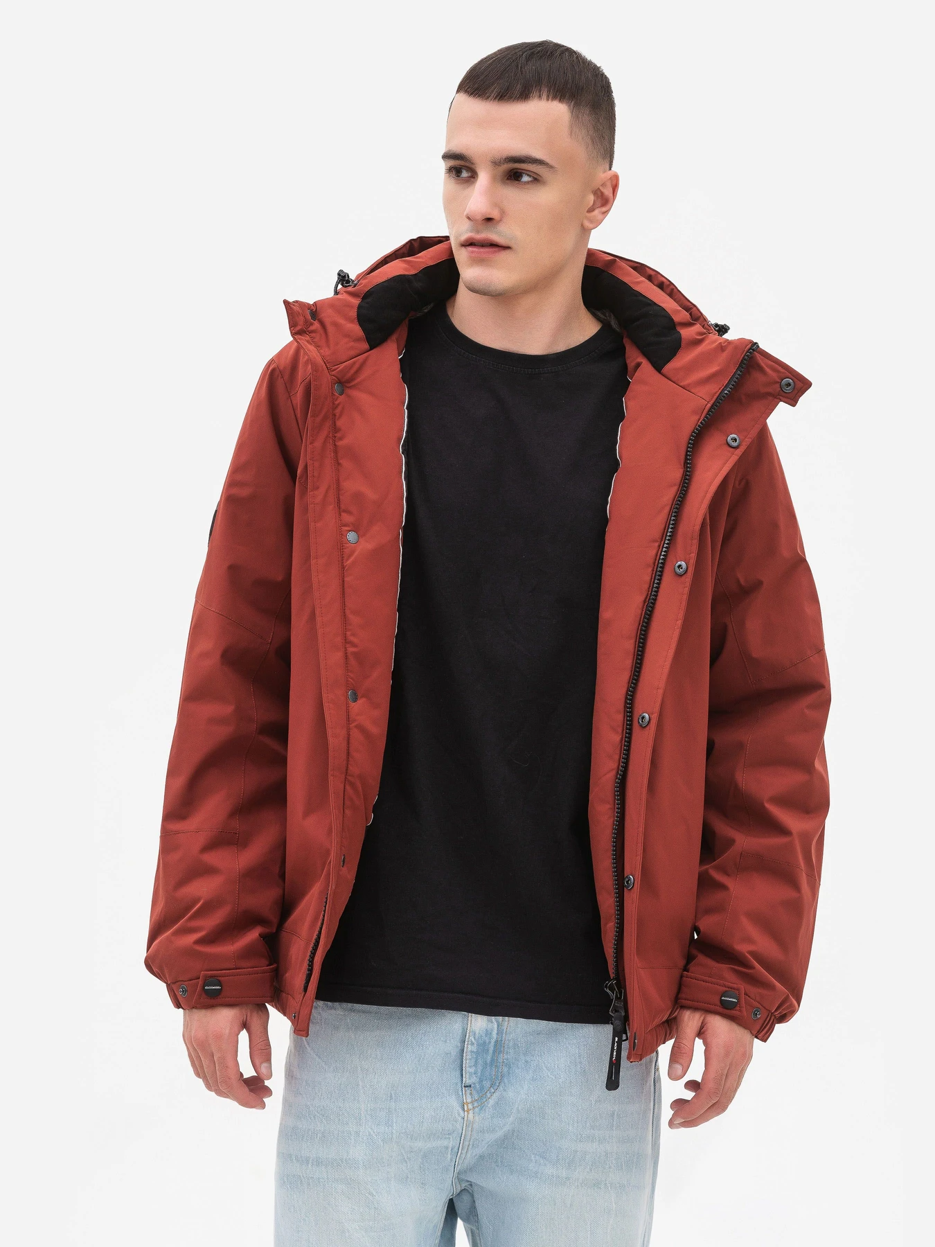 Куртки и дубленки BLACK VINYL модель 24-2517 Фото